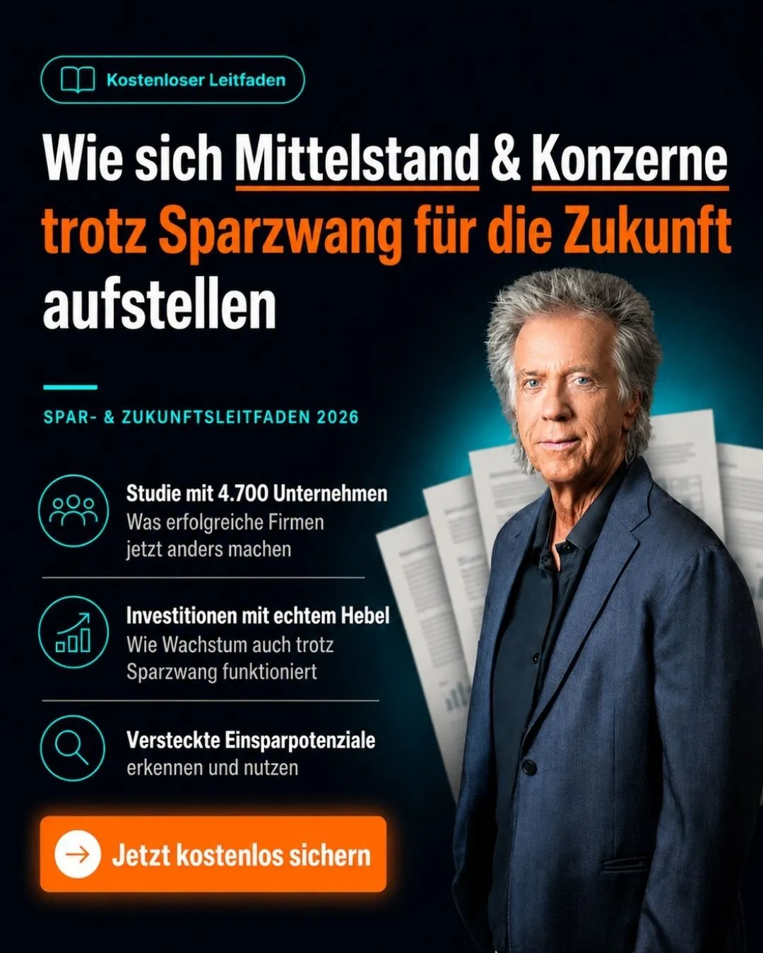 Sparen in der Krise reicht nicht: Was eine Harvard-Studie mit 4.700 Unternehmen zeigt