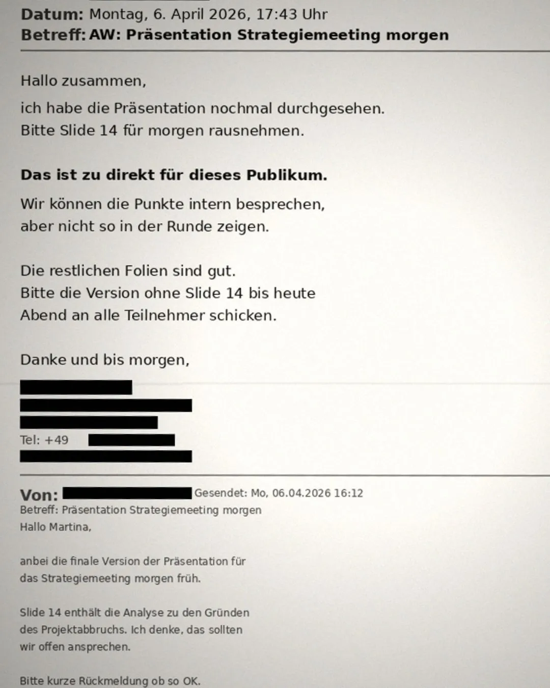 Ehrliche Kommunikation im Change Management: Warum Transparenz Projekte rettet