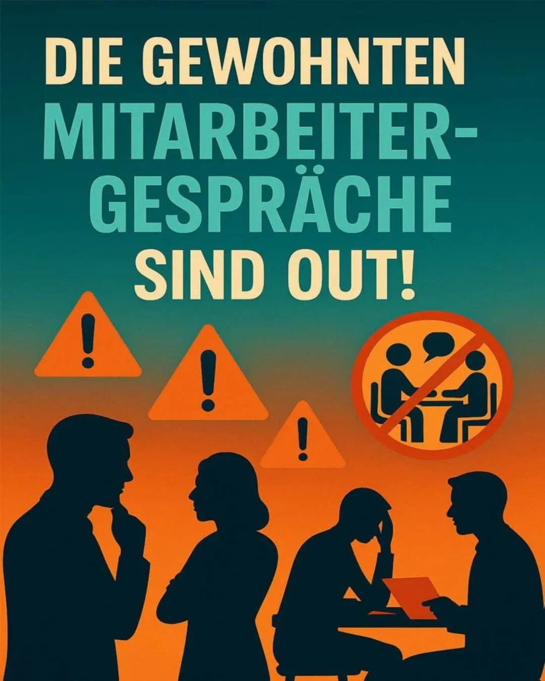 Mitarbeitergespräche neu denken: Warum klassische Bewertungsgespräche ausgedient haben