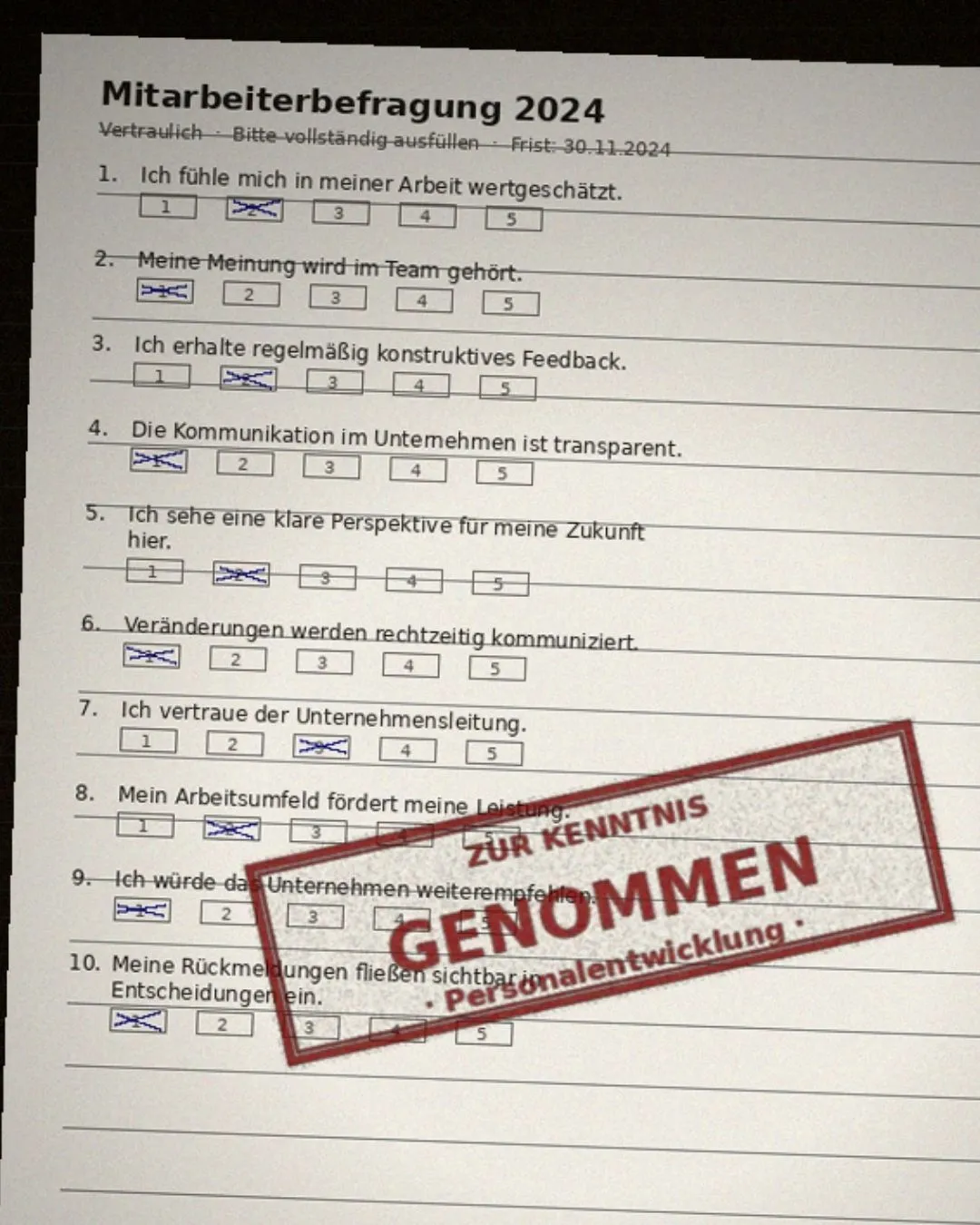 Warum Mitarbeiterbefragungen scheitern — und wie echtes Feedback entsteht