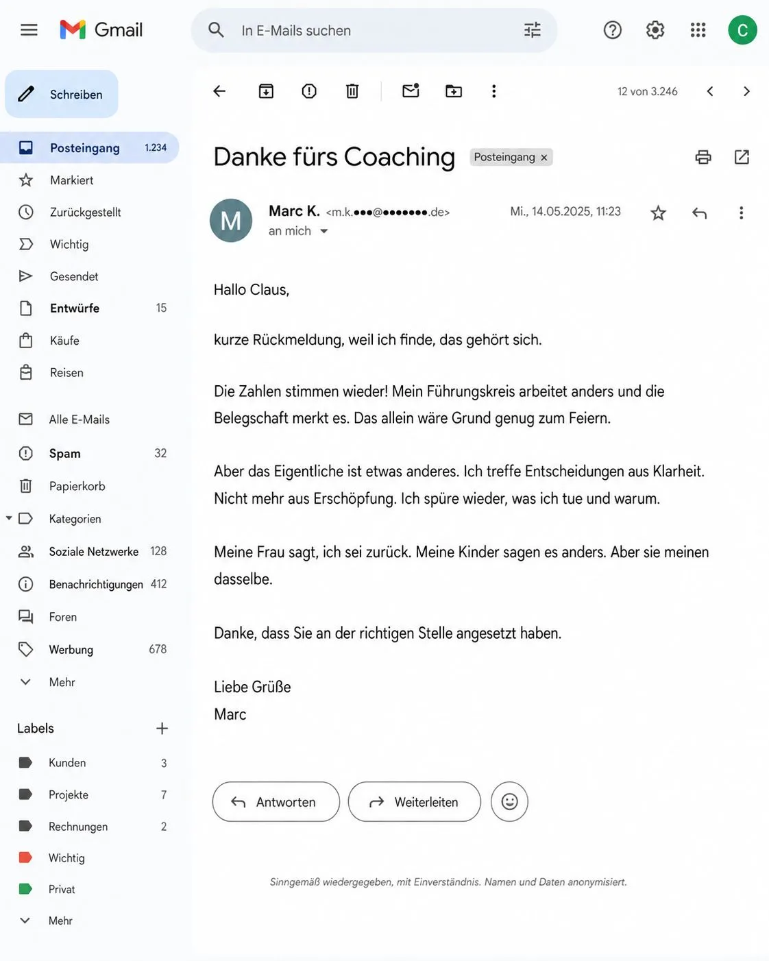 Führungskräfte-Coaching: Warum innere Veränderung messbare Ergebnisse bringt